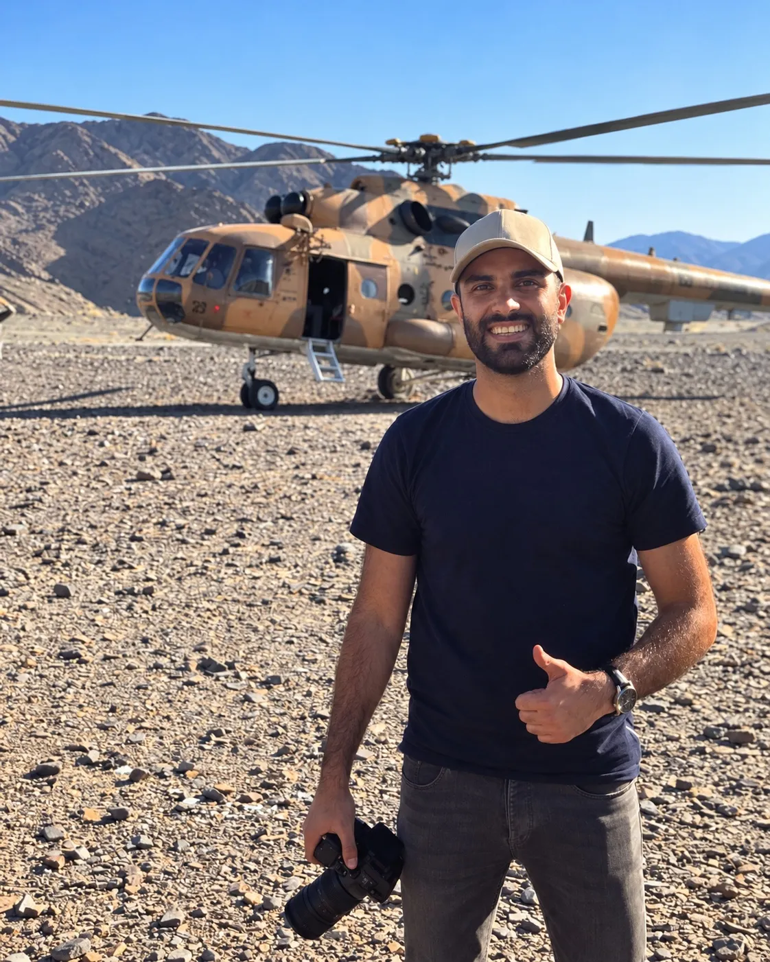محمد بی‌باک، تولید مستند در سیستان و بلوچستان